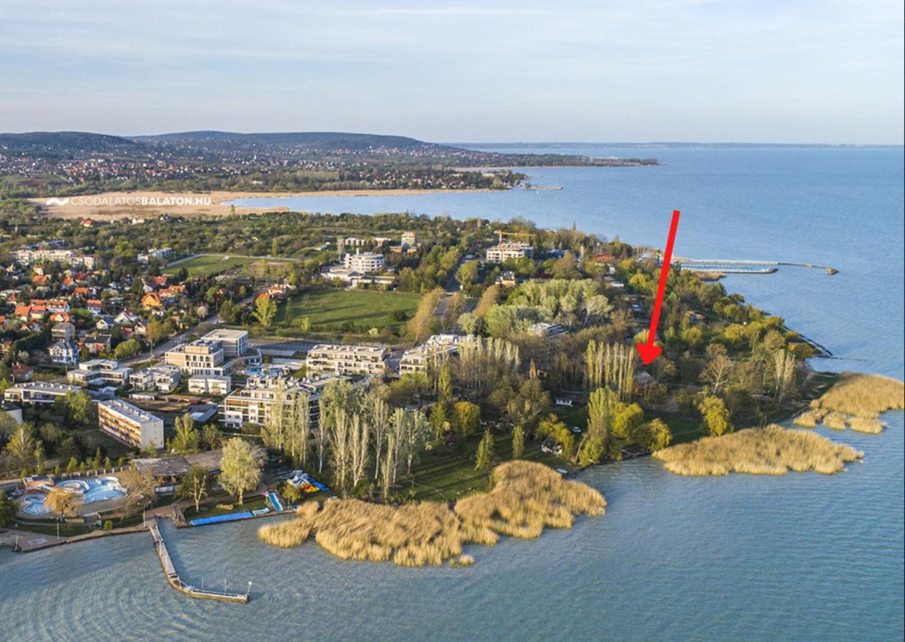Fisher'S Deluxe Apartments Balatonfüred Buitenkant foto