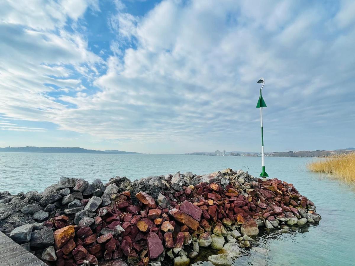 Fisher'S Deluxe Apartments Balatonfüred Buitenkant foto